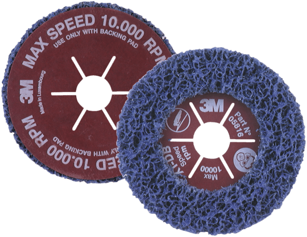 Grovsliberondel CG-DB, XCRS, blå 178Ã22mm pk/10